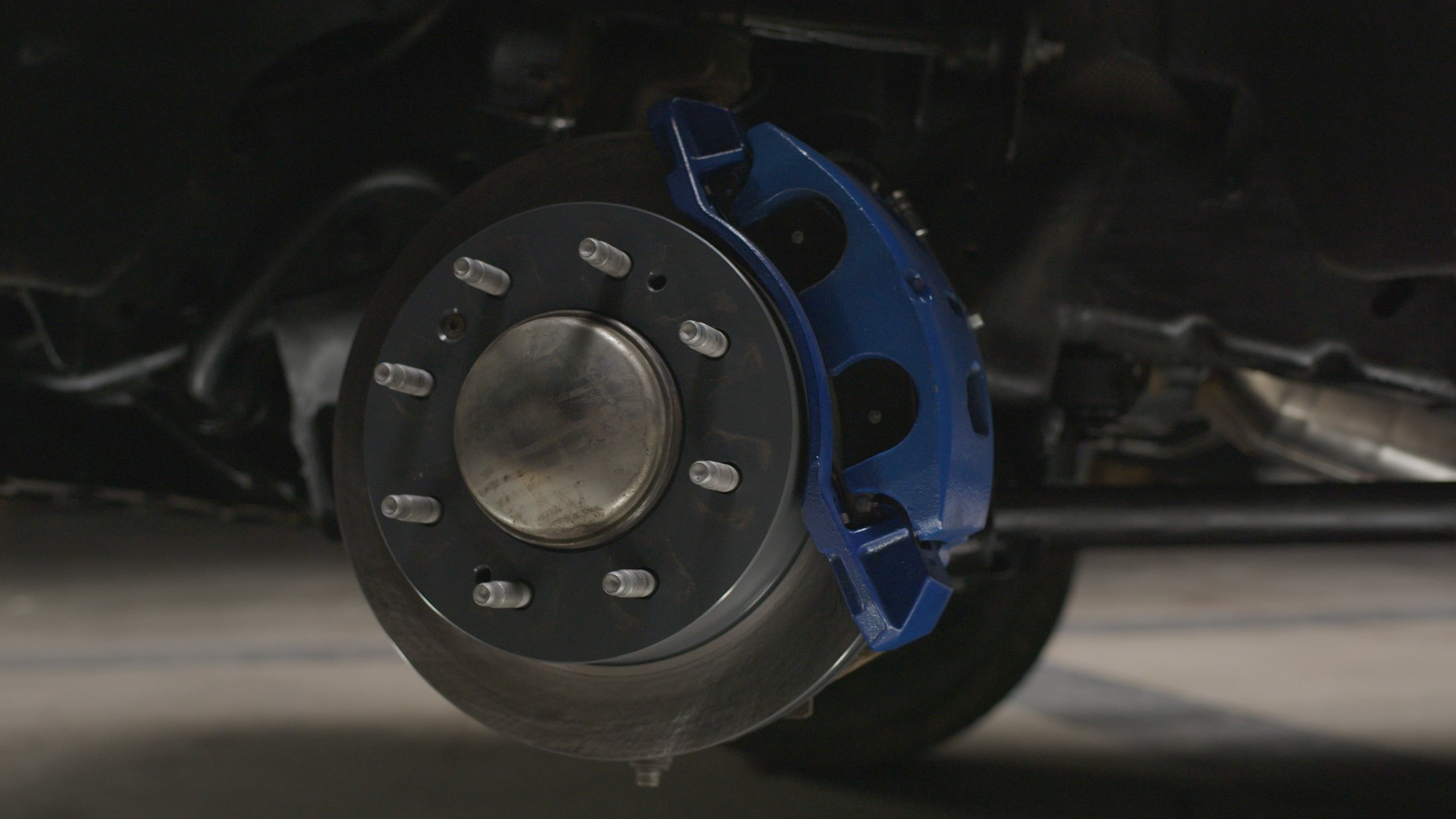 Braking system after