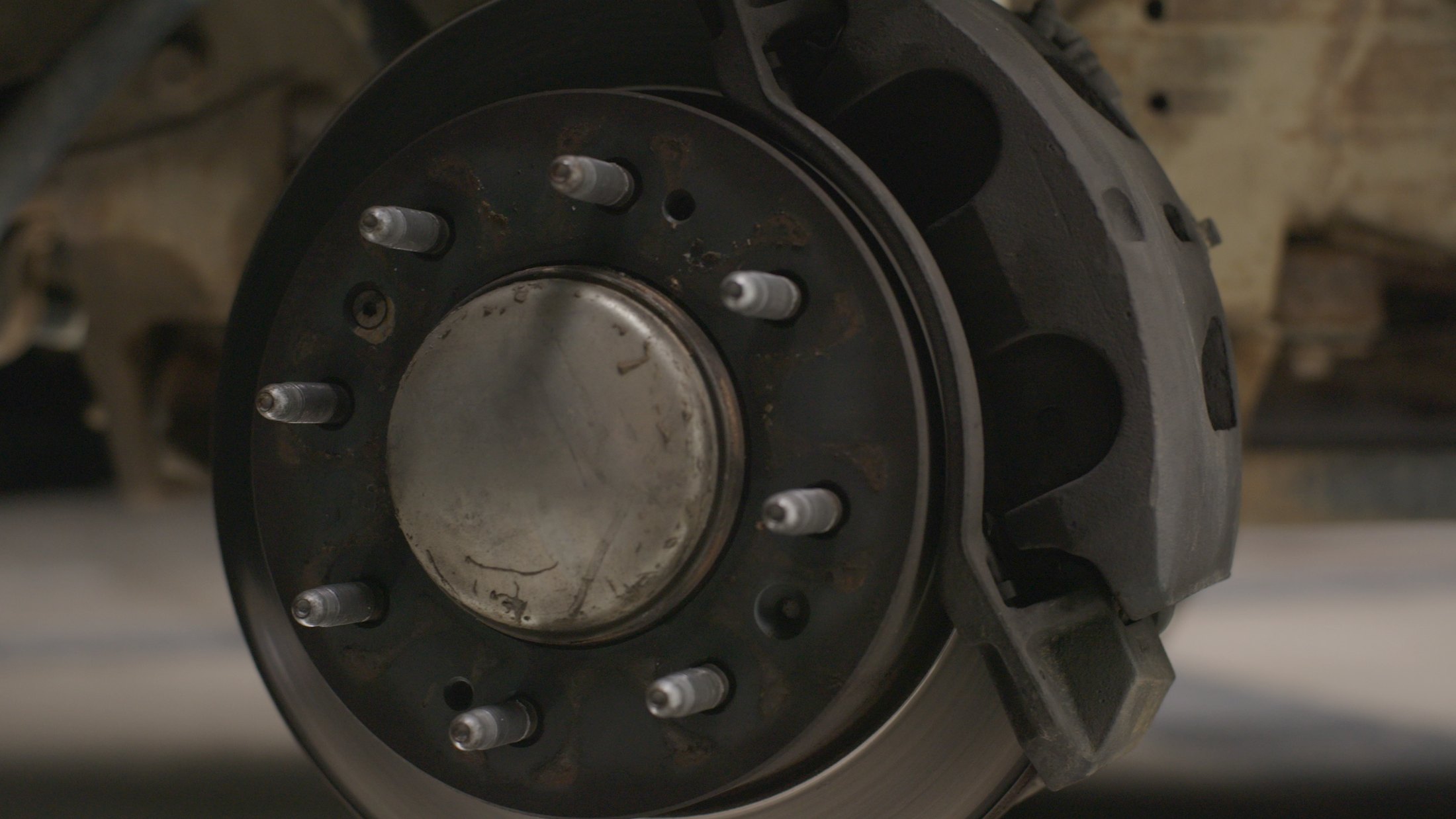 Braking system before
