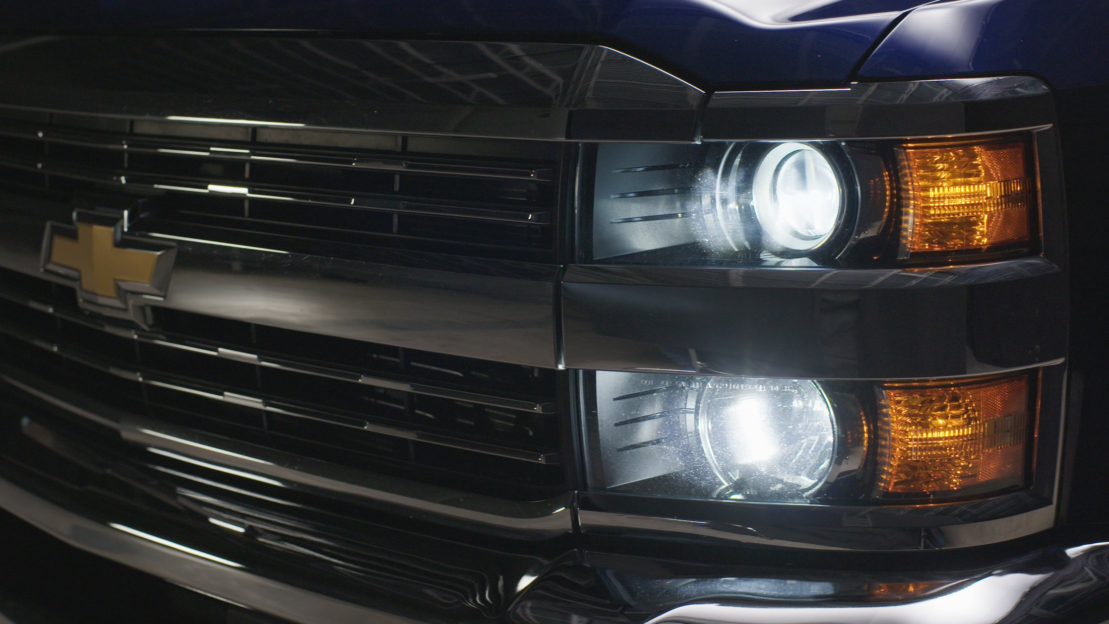 Headlights after