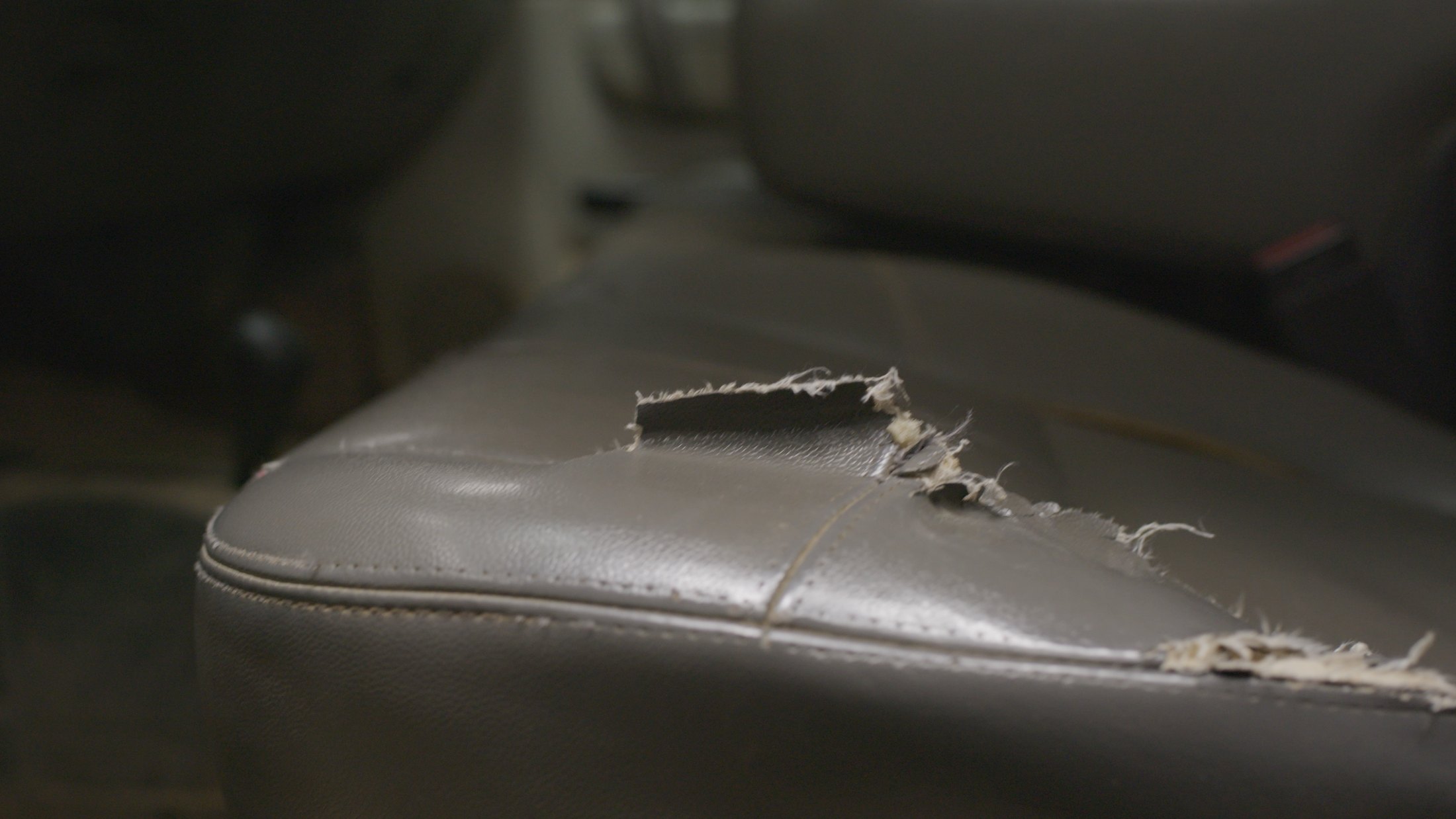Interior before