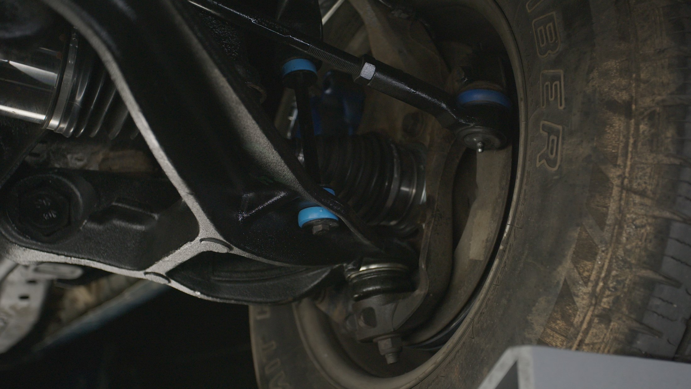 Suspension after
