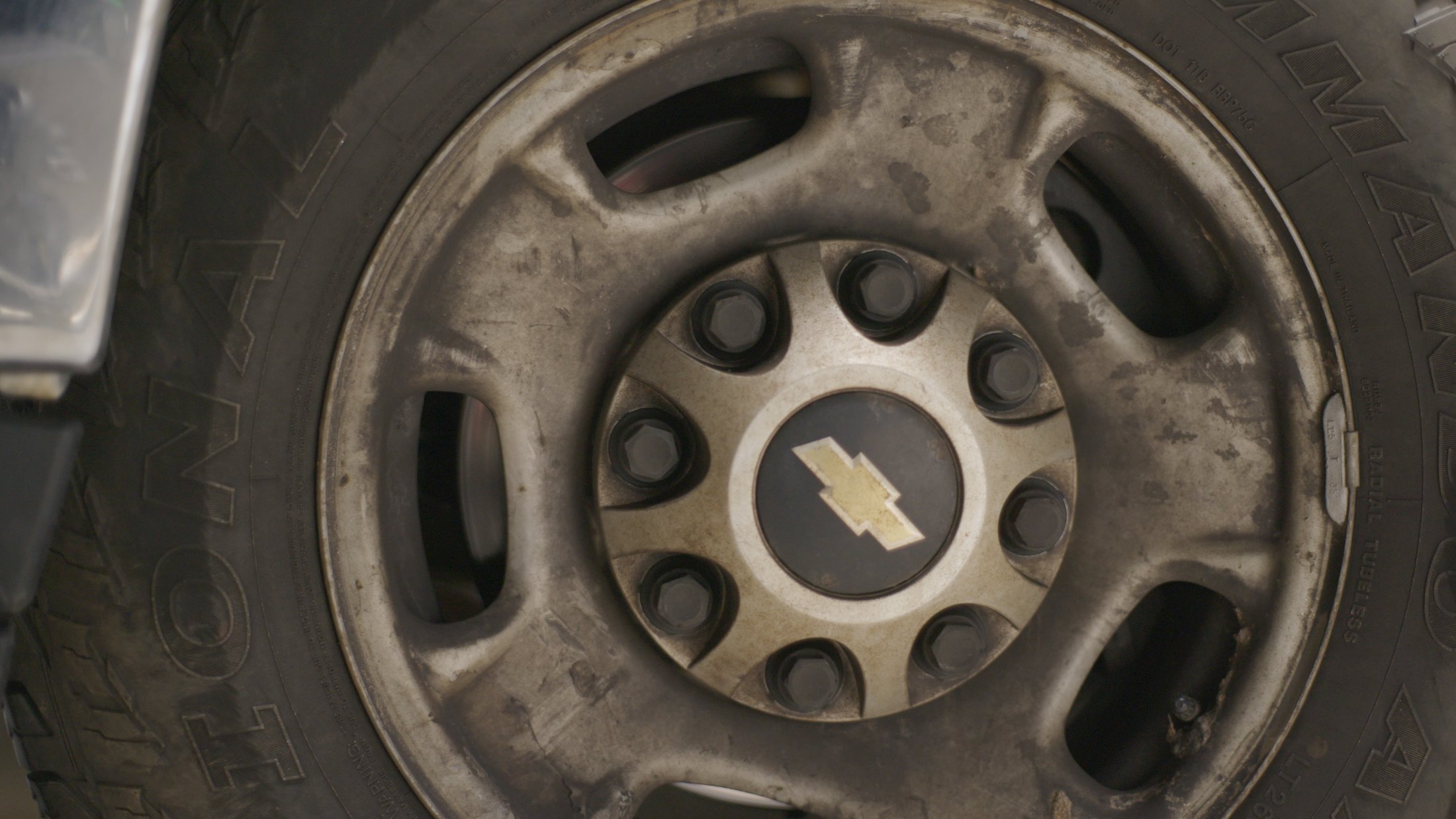 Wheels before