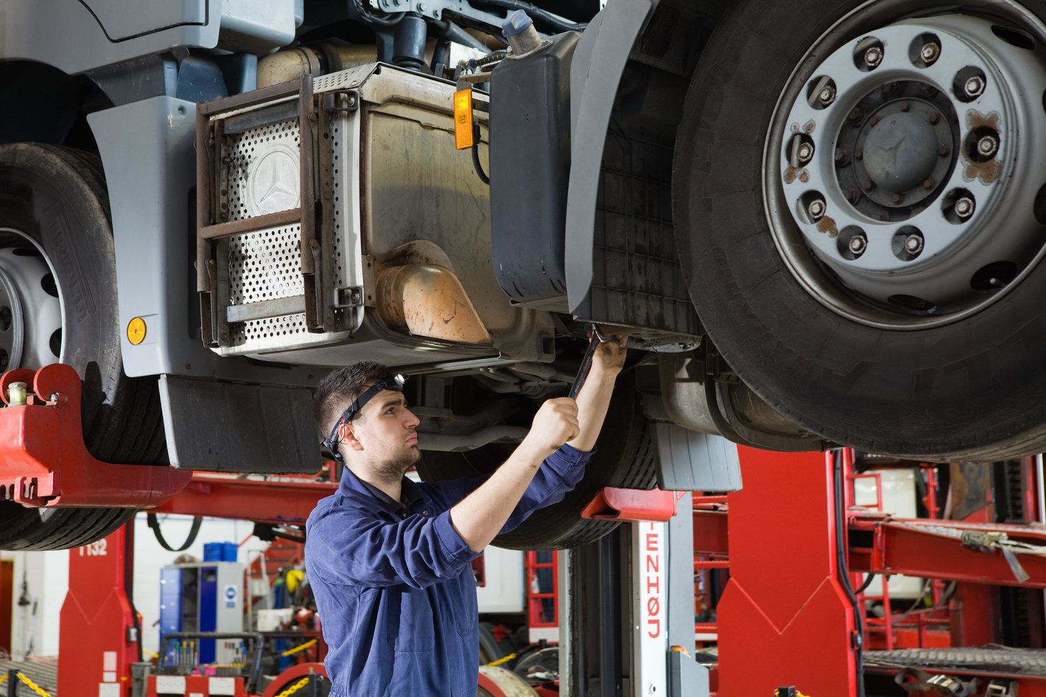 Commercial Truck Restoration